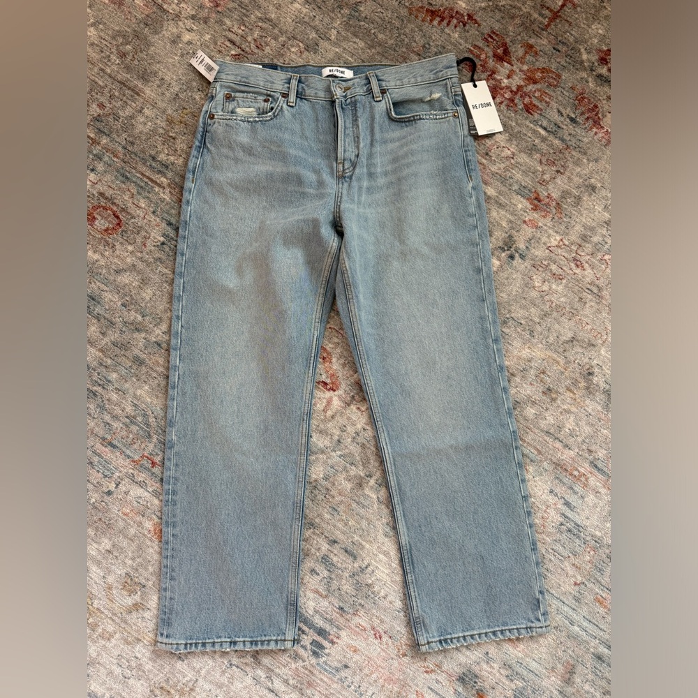 Re/done jeans , new with tags size 28